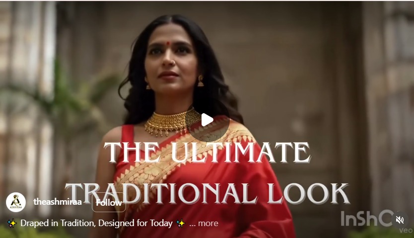 AI Video Ads - Walking Woman
